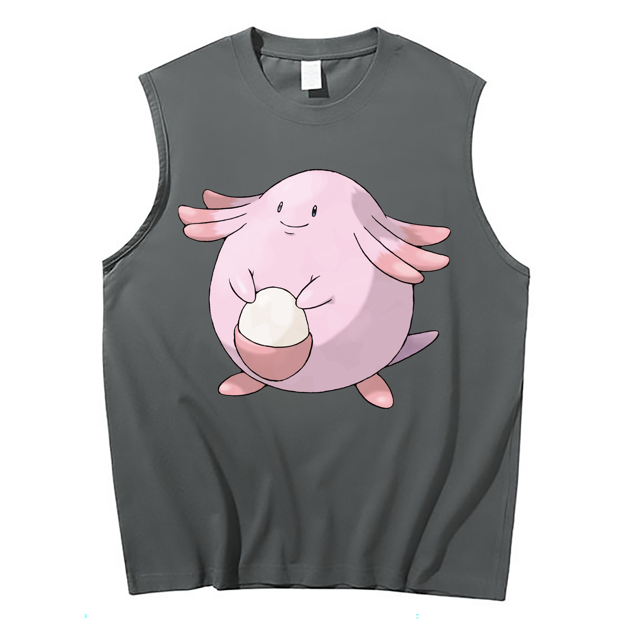 （画像用） ポケットモンスター Pokémon コットン100％タンクトップ（フロントプリント）